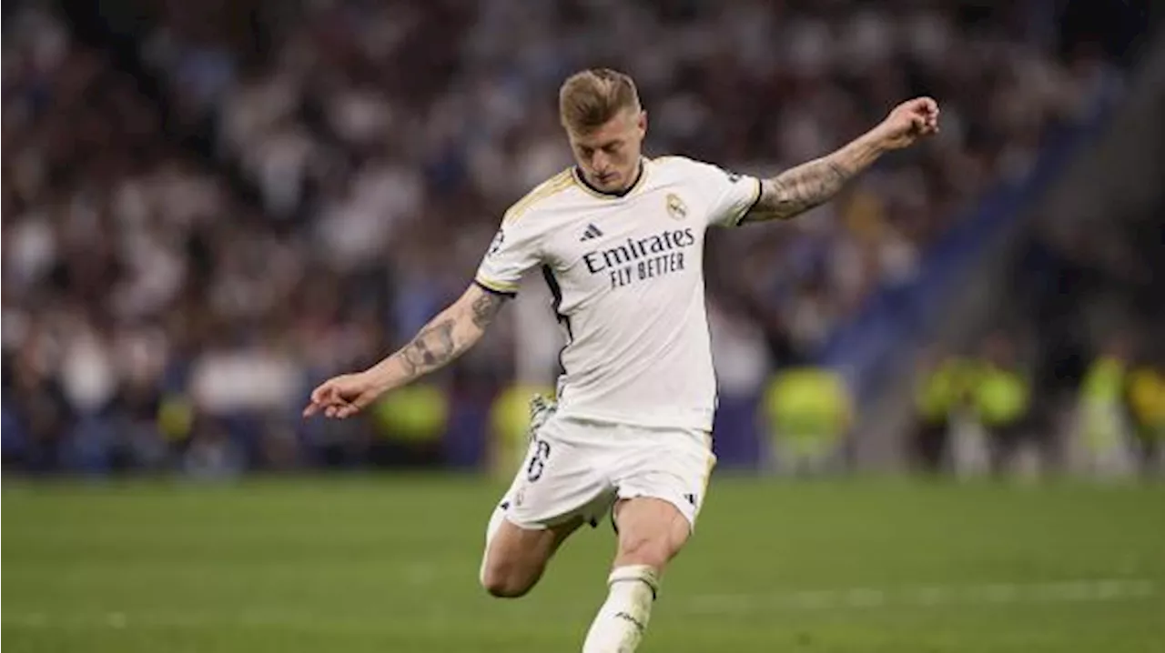 Kroos racconta il 'metodo Ancelotti': 'Mente, ci dice sempre che è finita e non è mai'