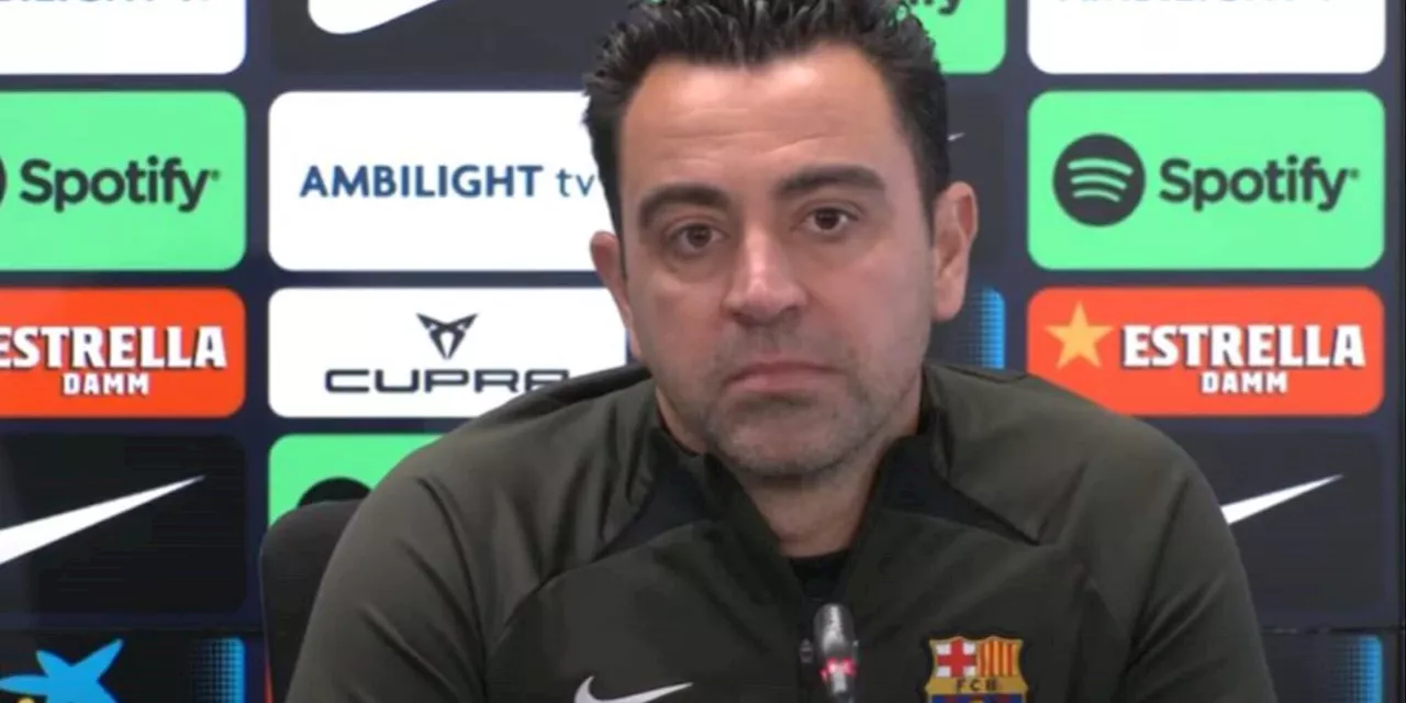 Dietrofront Xavi: 'Resto al Barcellona, i soldi non c'entrano nulla'