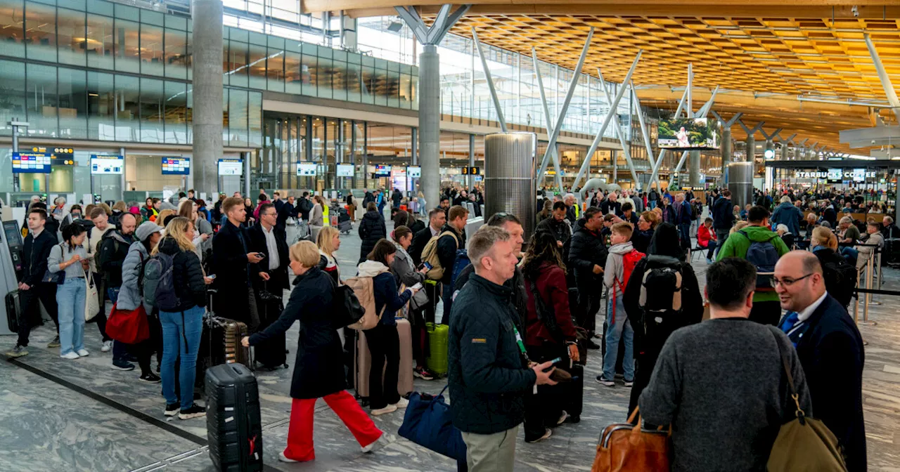  Norge står bokstavelig talt stille når vi ikke kan fly