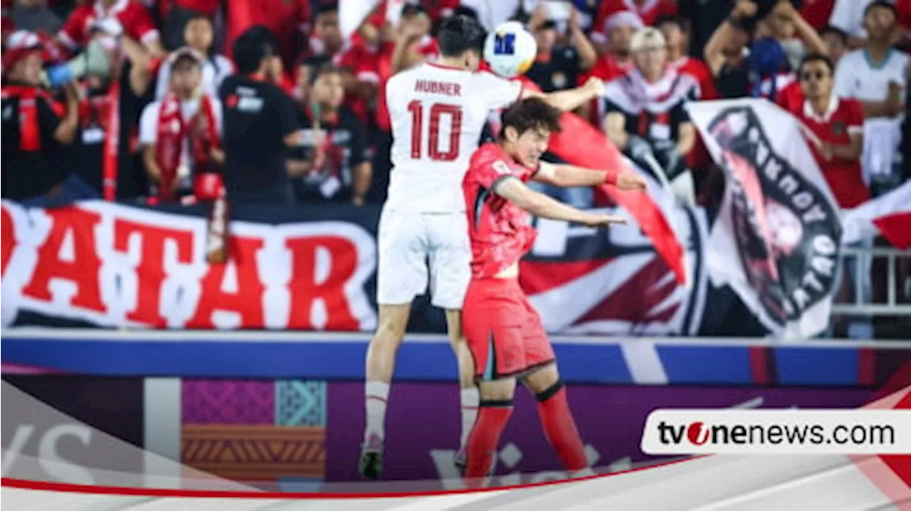 Alasan Penalti Justin Hubner diulang Pada Laga Korea Selatan U-23 Vs Timnas Indonesia U-23