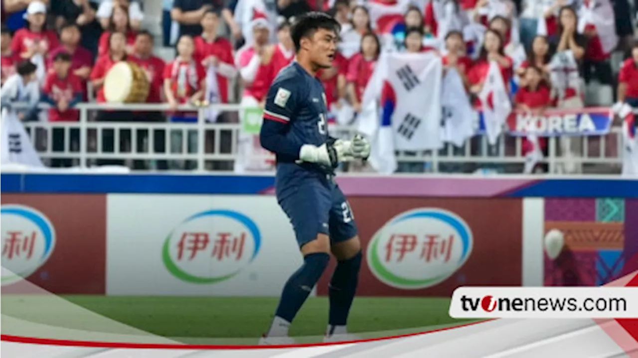 Momen Ernando Kerasukan Emi Martinez, Joget-joget di Depan Mata Pemain Korea Selatan U-23