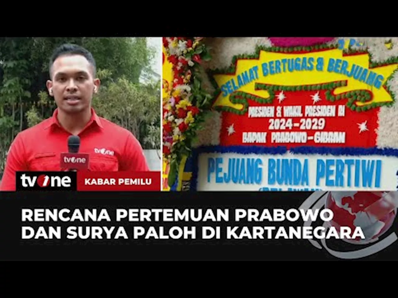 Partai NasDem akan Temui Prabowo di Kertanegara