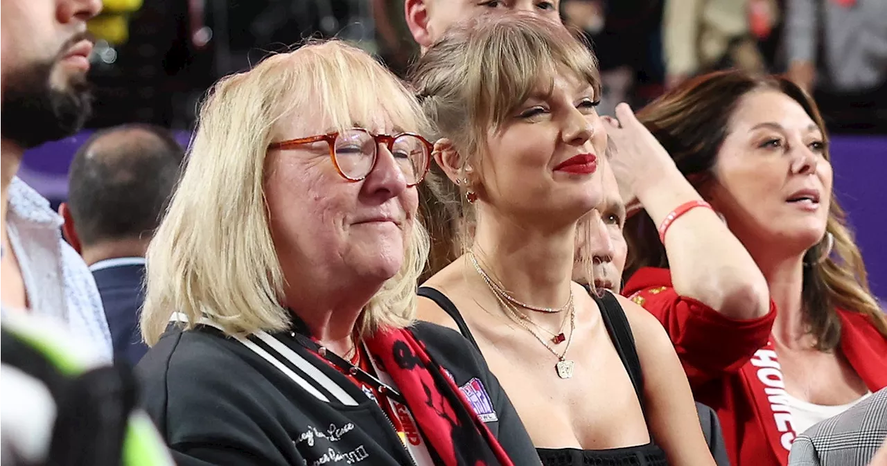 Taylor Swift and Travis Kelce's Mom Donna Kelce's Friendship Timeline