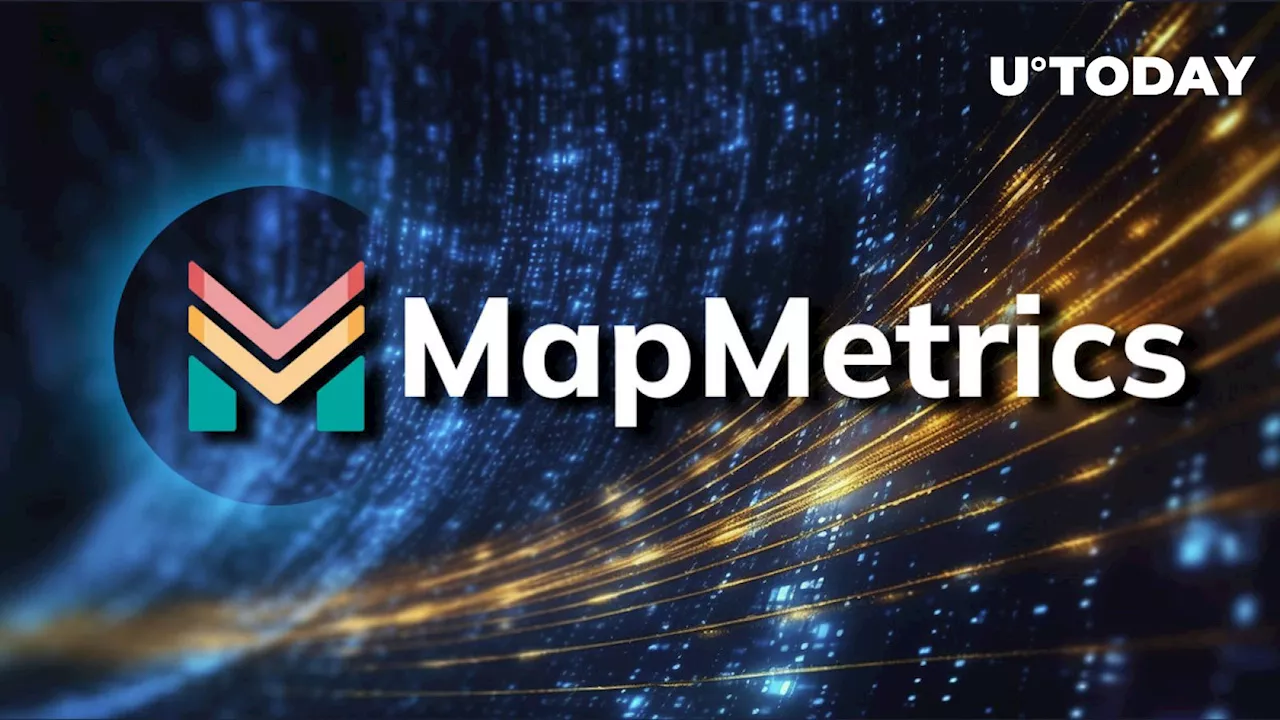 MapMetrics DePIN Migrates From Solana To peaq: Details