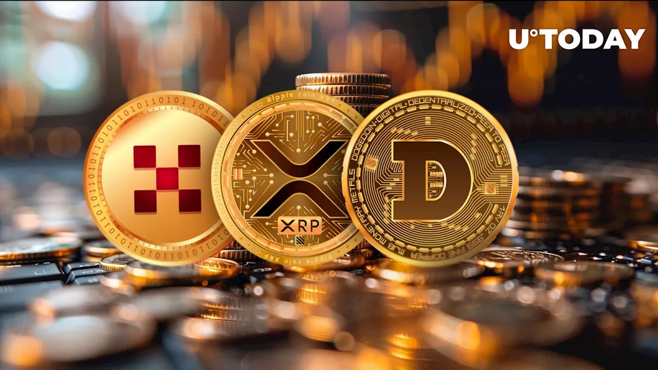 Massive XRP, DOGE and SOL Reserve Spotted on OKX