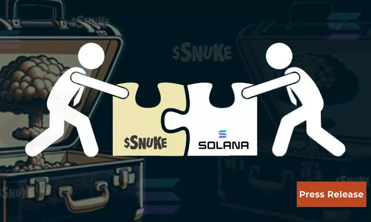 SNUKE Meme Coin Launches Presale, Is This The Next Solana Meme Coin To Explode