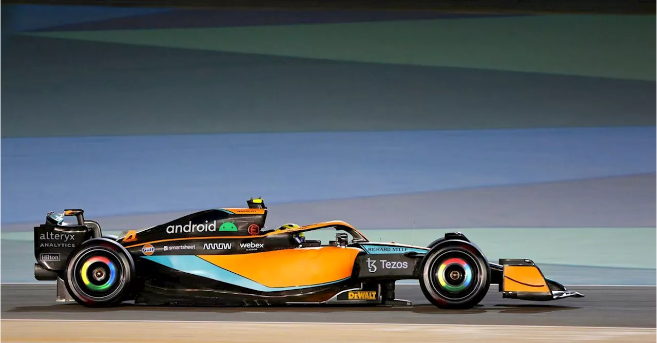 Google's McLaren sponsorship puts the Android robot and Chrome wheels on its 2022 F1 car