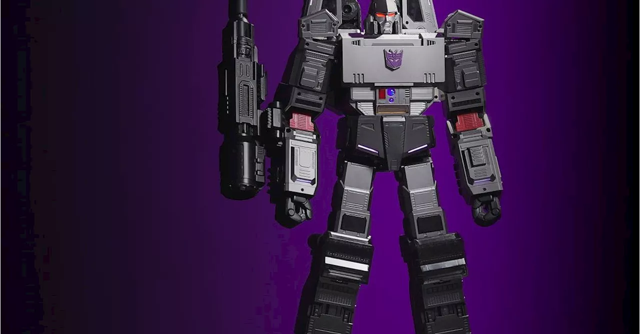 Hands-on: this self-transforming Megatron is as badass as it is expensive