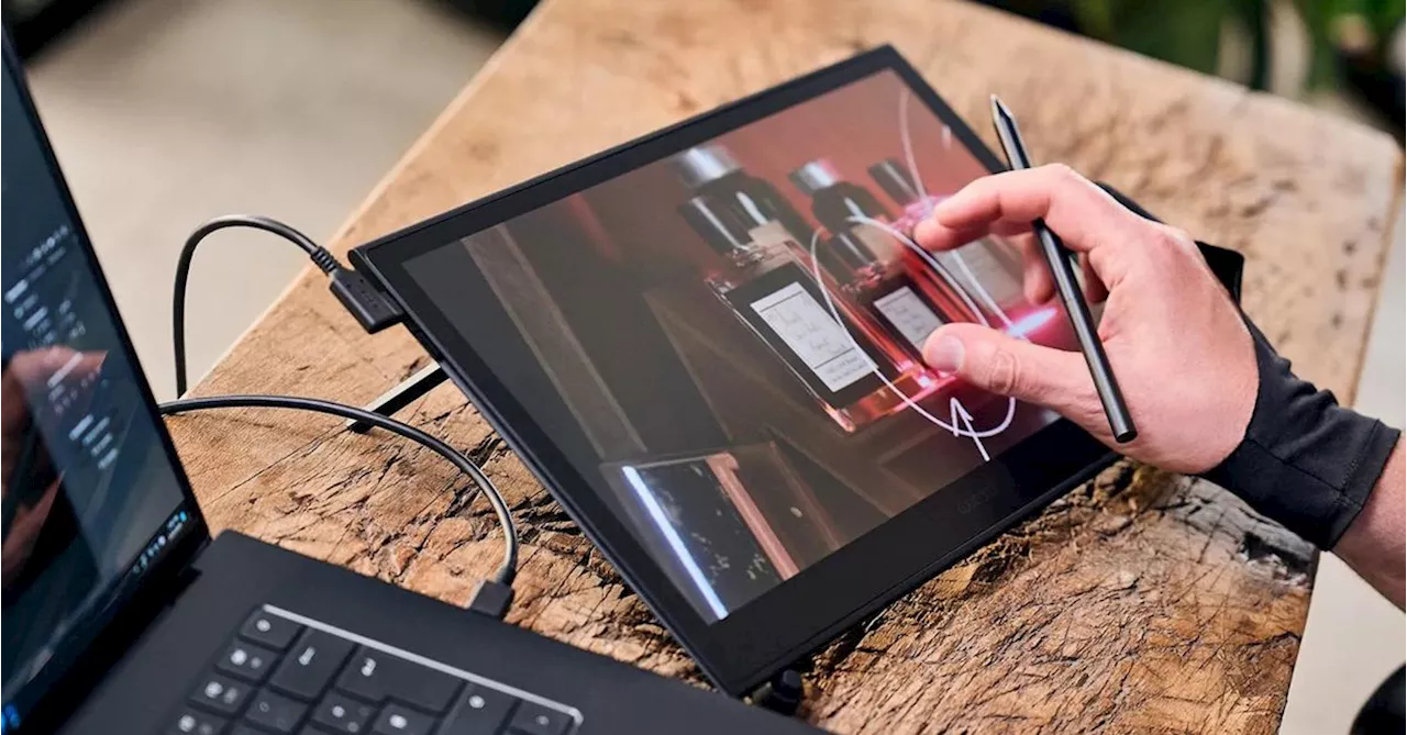 Wacom says its first OLED drawing tablet is cool and skinny