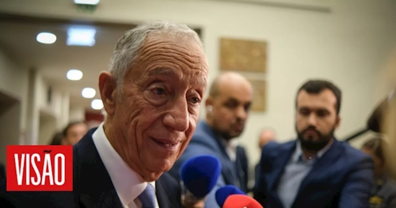 Marcelo Rebelo de Sousa condecorou Movimento das Forças Armadas com a Ordem da Liberdade