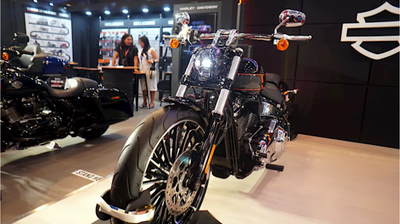 Bea Cukai Langsa Aceh Sita Onderdil Harley Davidson