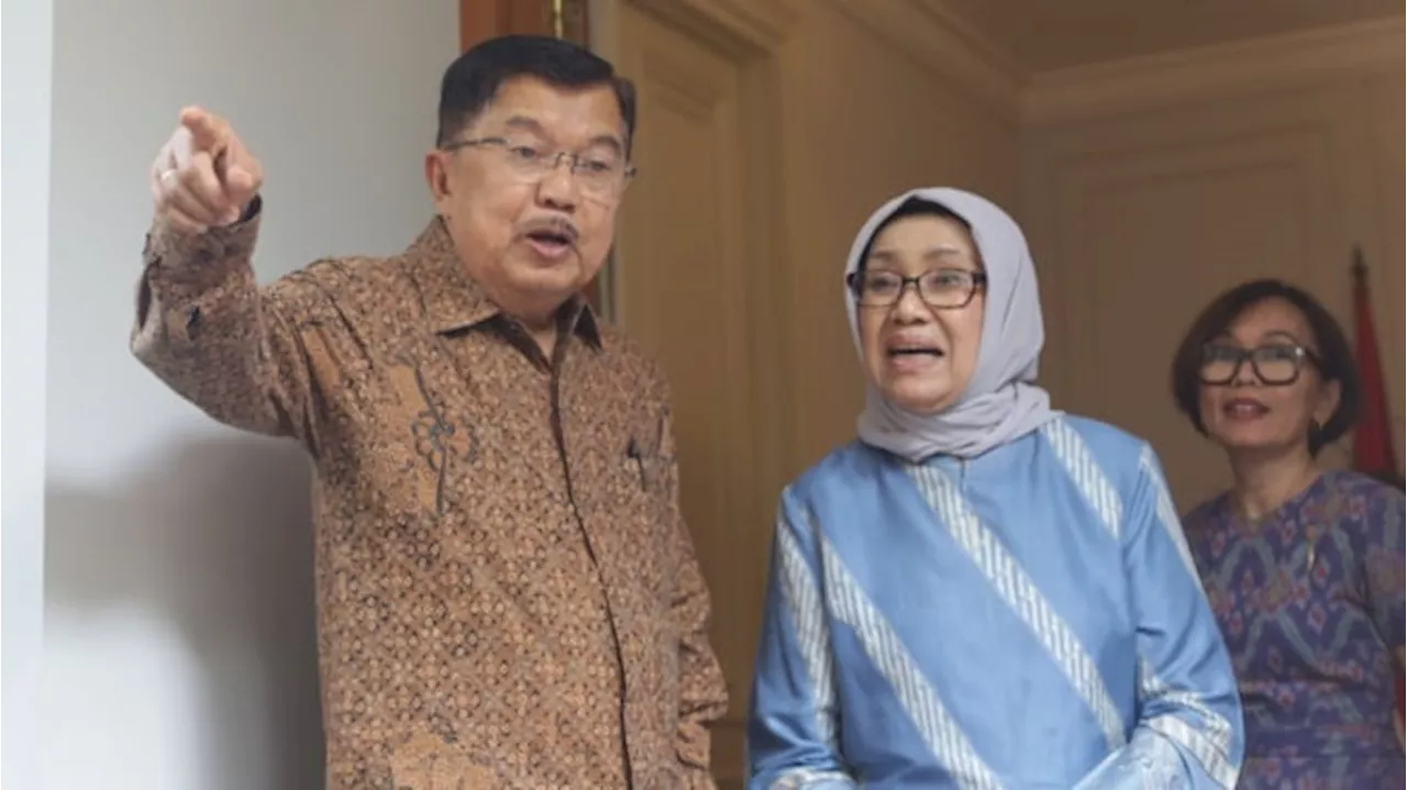 Jusuf Kalla Beri Selamat ke Prabowo-Gibran: Terima Kenyataan