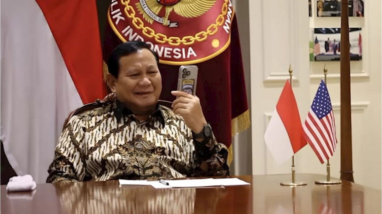 Menhan AS Ucapkan Selamat ke Prabowo Usai Ditetapkan Sebagai Presiden Terpilih