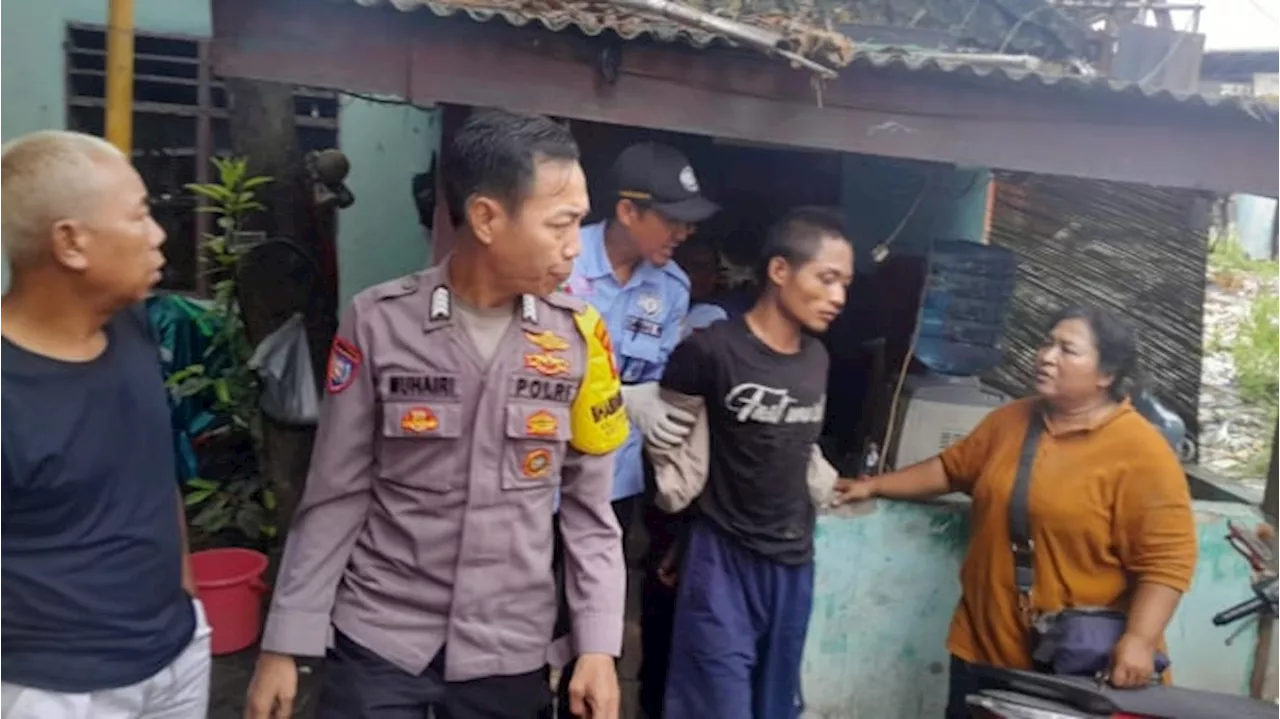 ODGJ Ngamuk di Cengkareng Mau Tikam Kakanya Sendiri, Ternyata Kabur dari Dinsos