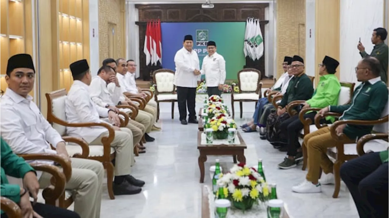 Sinyal PKB Merapat ke Prabowo, Presiden PKS: Kita Hormati Keputusan Pak Muhaimin