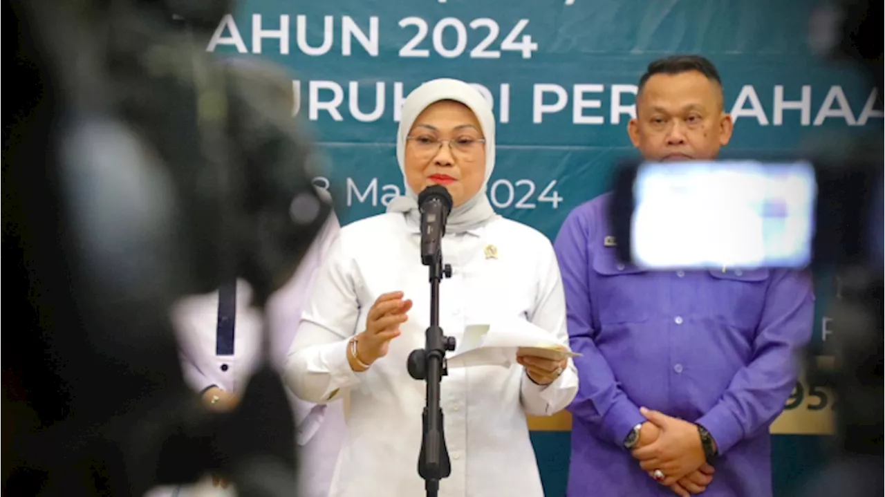 THR Harus Dibayar Penuh Tak Boleh Dicicil, Menaker Terbitkan SE THR Keagamaan 2024