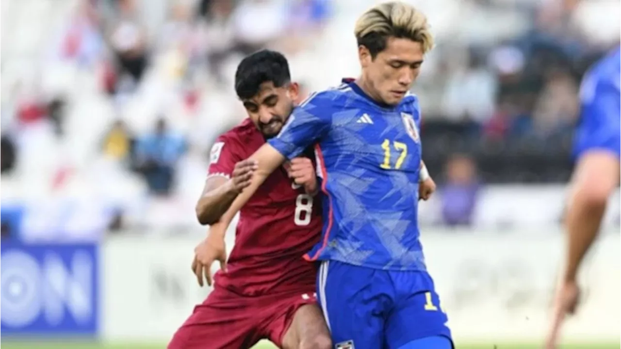 Timnas Qatar U-23 Menangis Usai Dihajar Jepang di Perempat Final Piala Asia U-23 2024