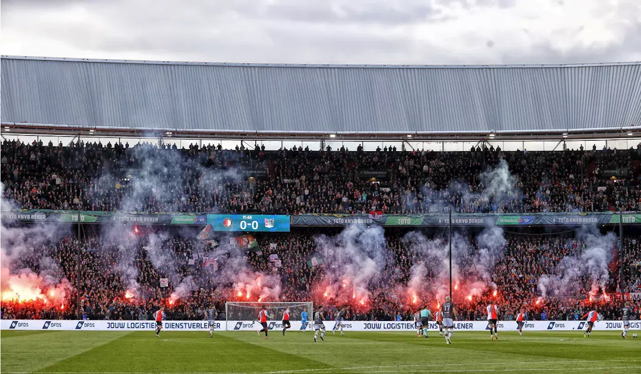 Bekerwinnaar Feyenoord wil PSV-feestje uitstellen: pak €50 bij winst op Go Ahead!