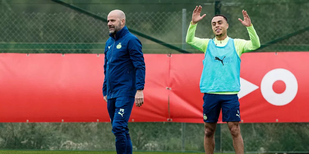 Vermoedelijke opstelling PSV: Bosz kiest tussen Tillman en Lozano en vervangt Dest