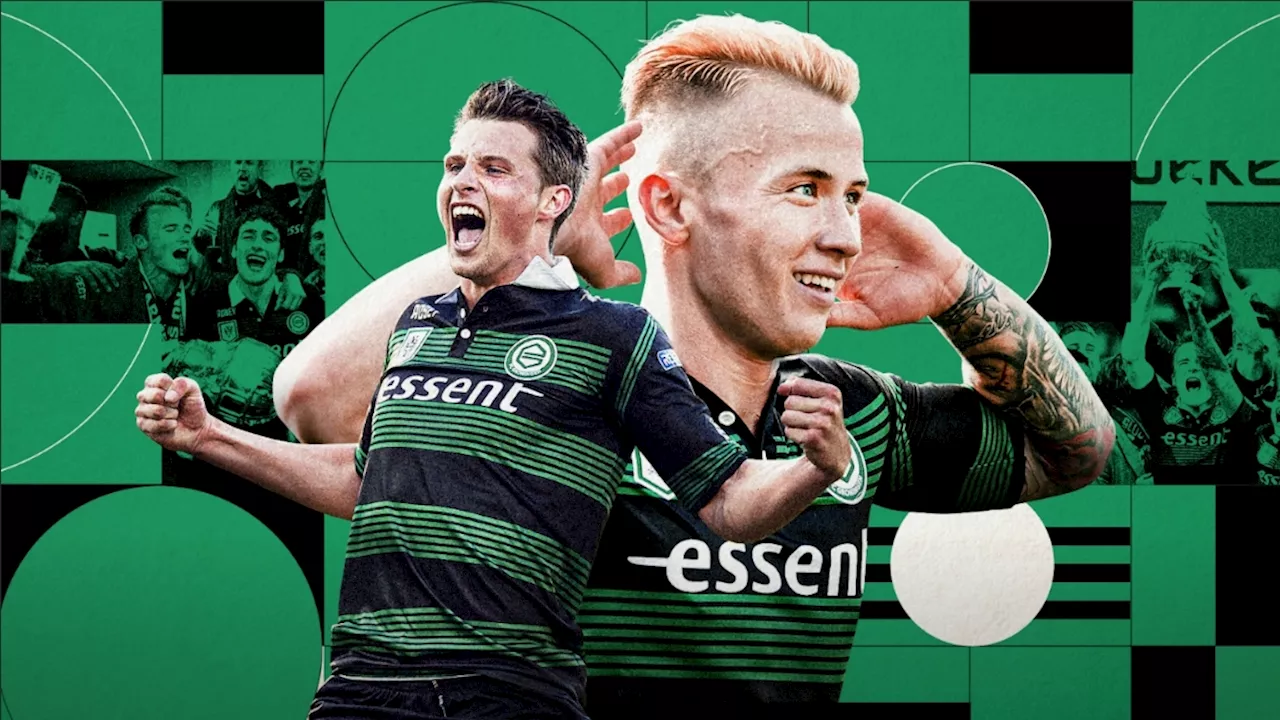 Waar zijn de spelers van het bekerwinnende FC Groningen in 2015 gebleven?