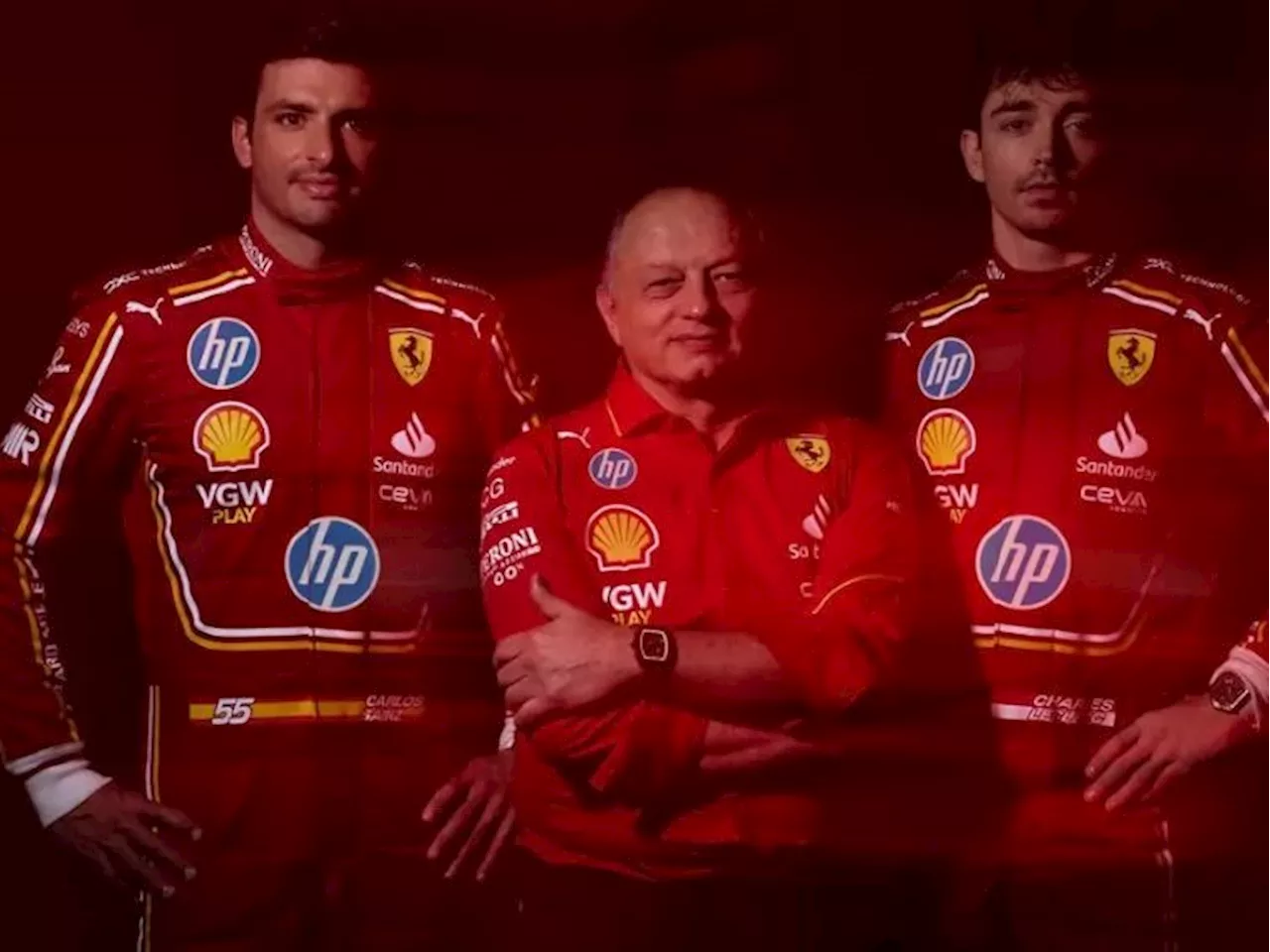 Formel 1 im Wandel: Ferrari startet als „Scuderia Ferrari HP“