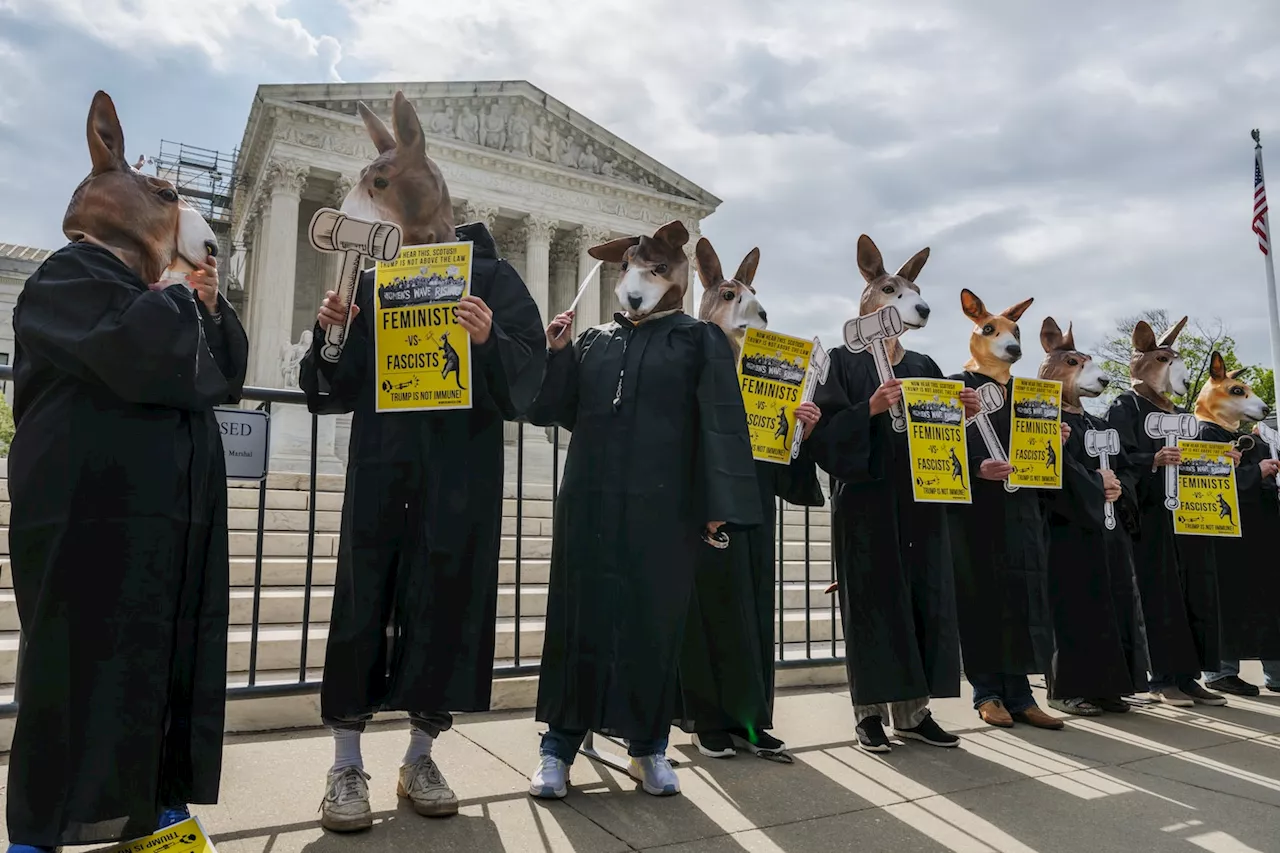 Supreme Court seems poised to allow Trump Jan. 6 trial, but not immediately