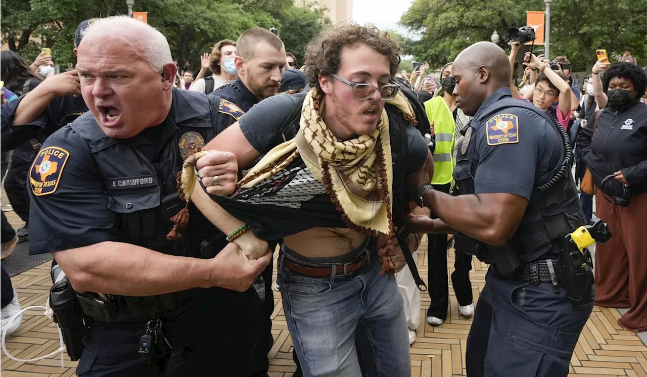 Arrests begin at USC after University of Texas students detained in Gaza war protests