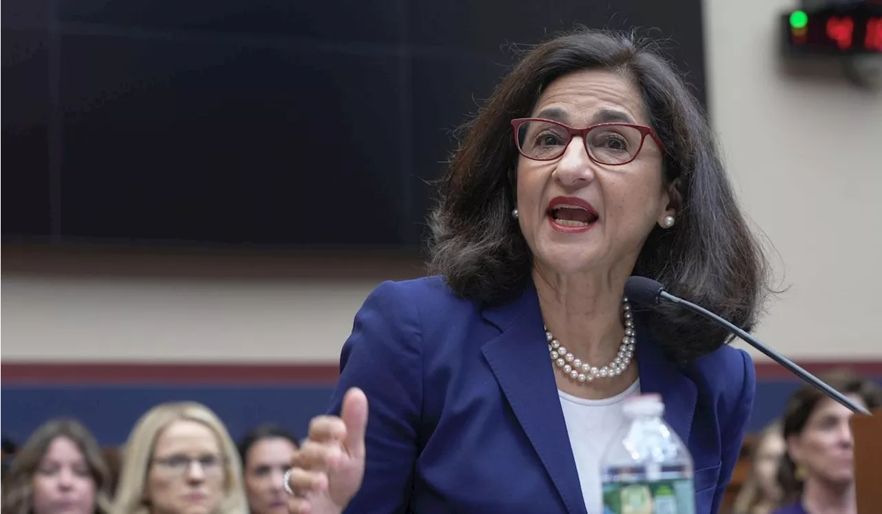 Columbia University's board of trustees back President Minouche Shafik amid resignation calls