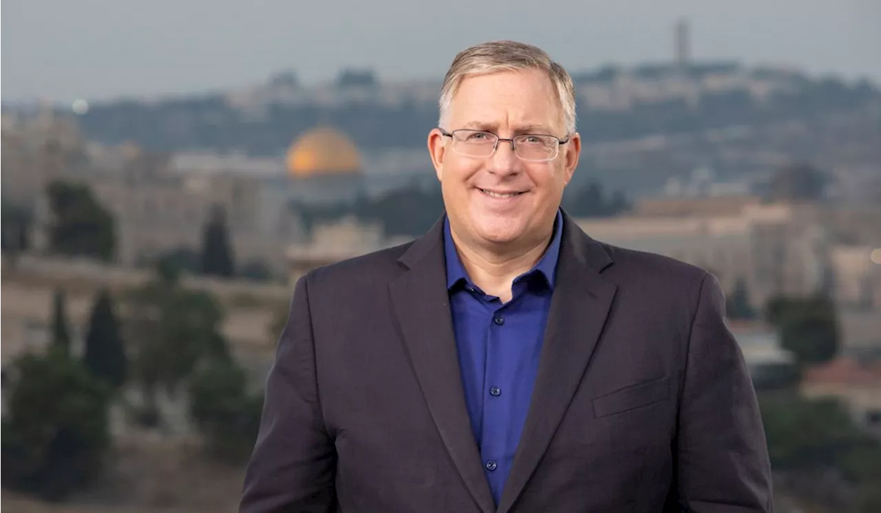 Joel C. Rosenberg, Jewish-Christian writer: Israelis, Iranians, Palestinians seek spiritual answers