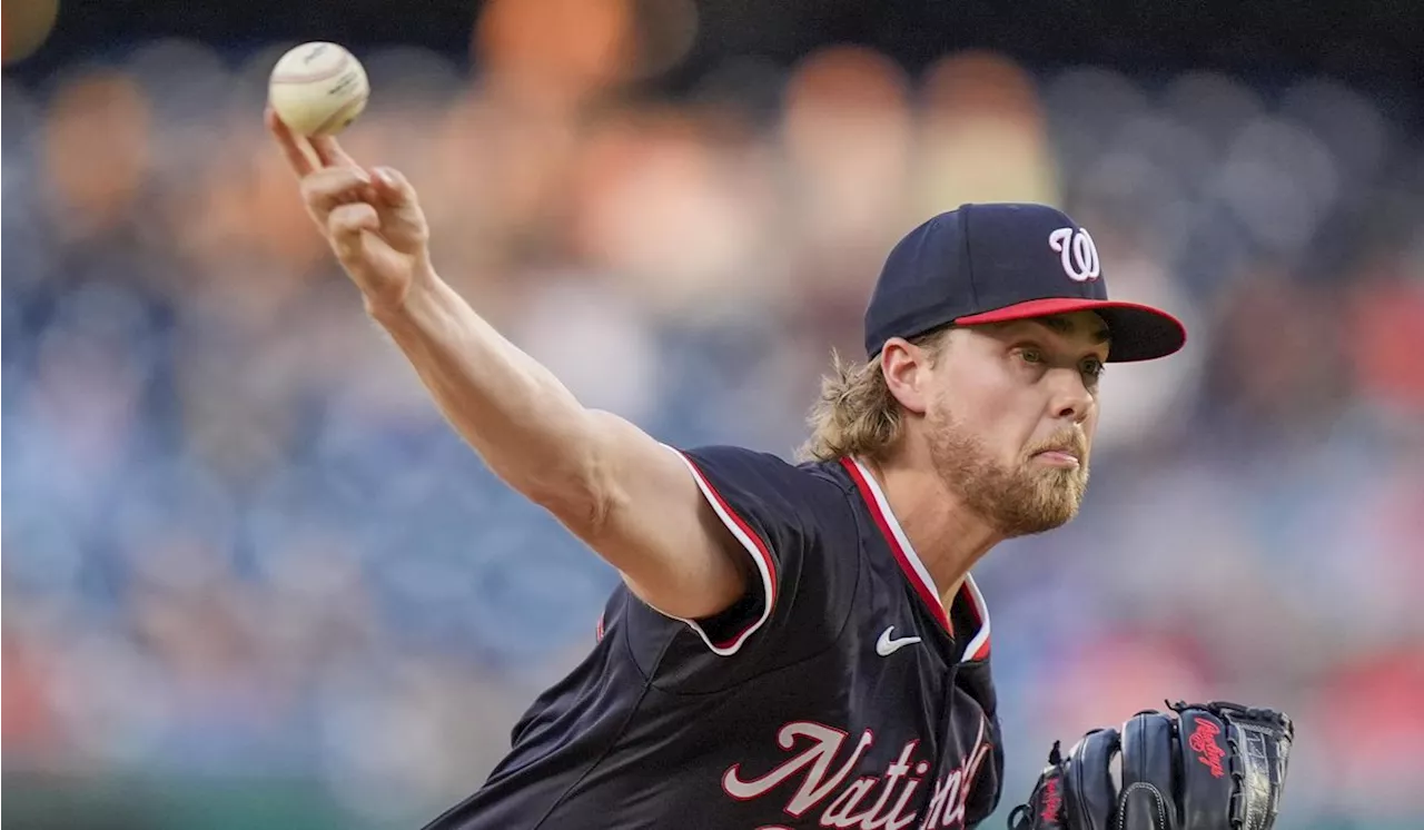 Shohei Ohtani hits 3 doubles, Landon Knack get first win as Dodgers rout Nationals 11-2