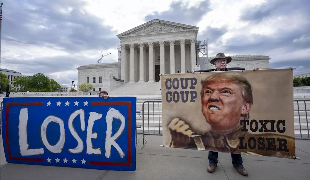 Supreme Court appears skeptical of Trump claim of absolute immunity but decision's timing is unclear