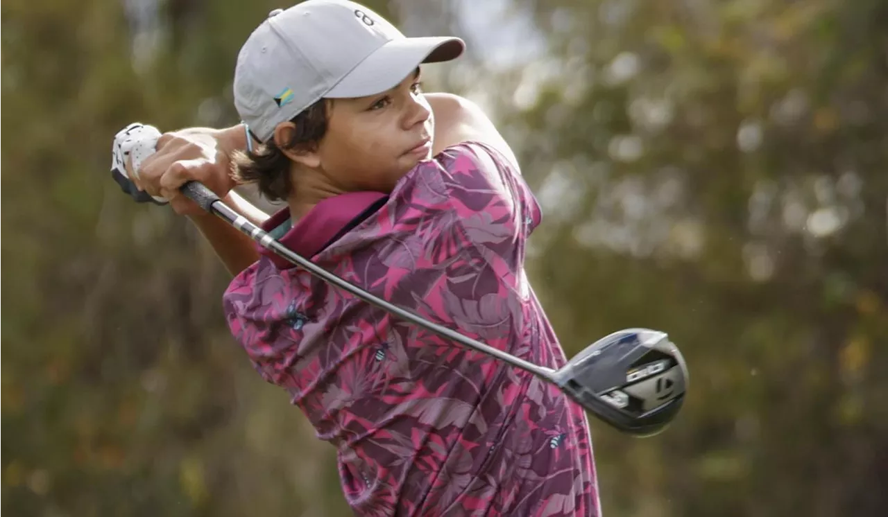 Tiger Woods' son Charlie, 15, playing in U.S. Open qualifier this week