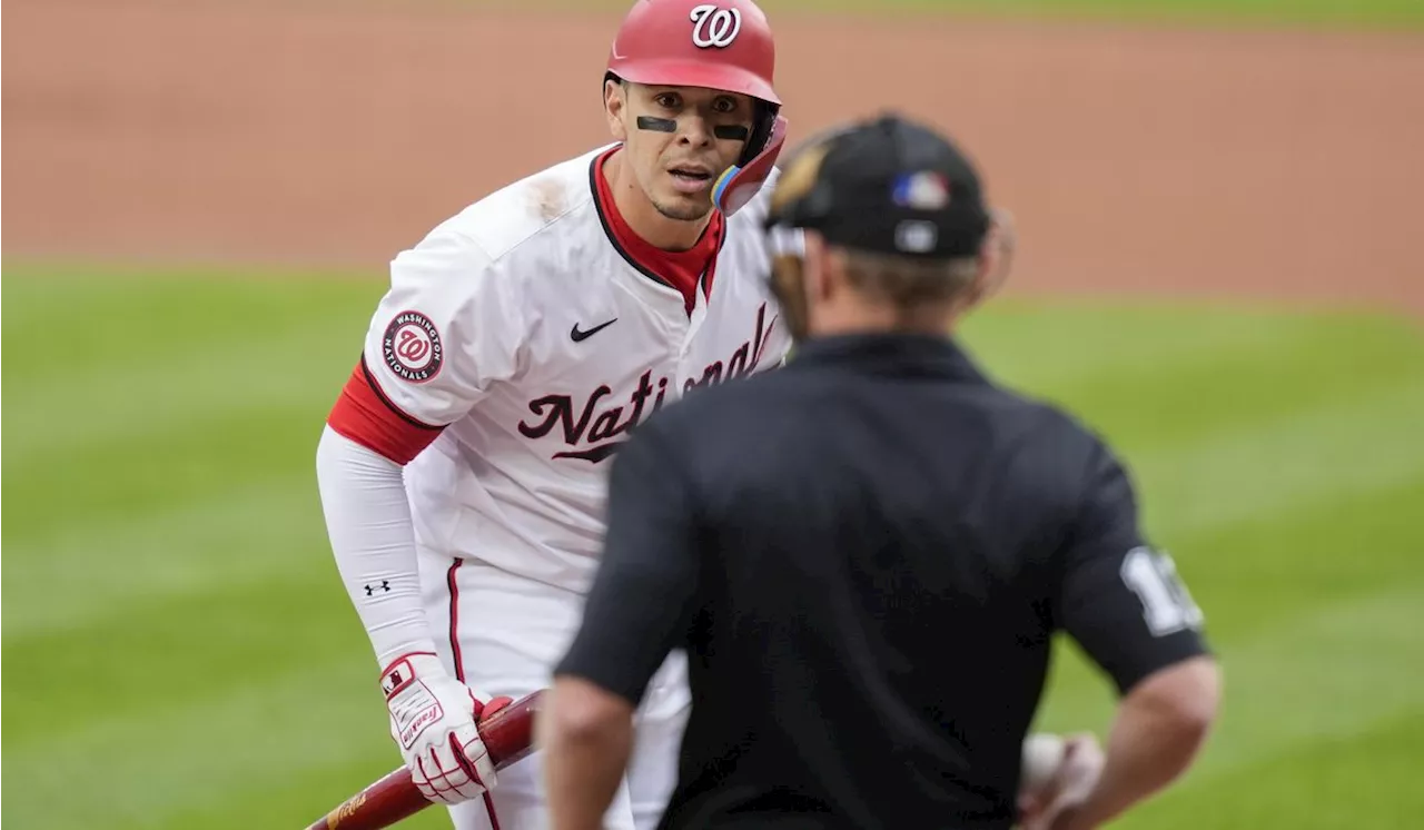 Yoshinobu Yamamoto's six shutout innings help Dodgers finish sweep, defeat Nationals 2-1