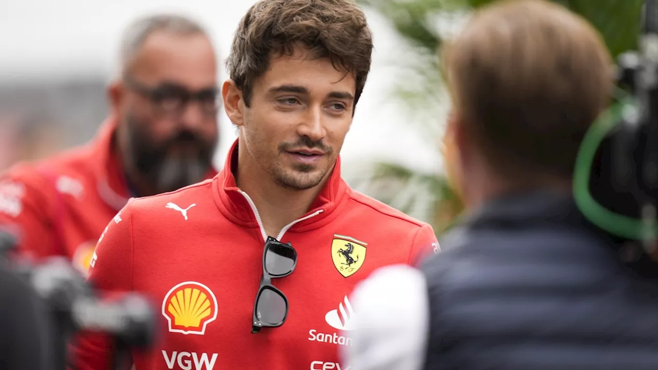 Formel 1: Ferrari-Star Charles Leclerc kassiert harte Worte von Robert Doornbos