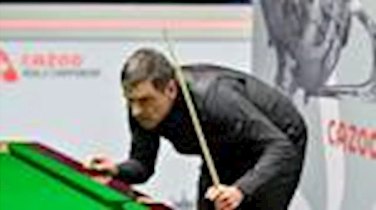 Topfavorit O'Sullivan bei Snooker-WM problemlos weiter