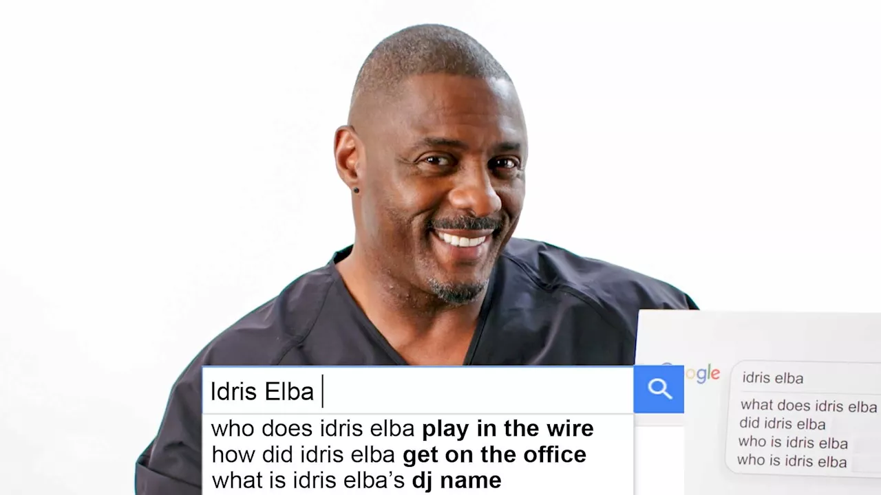 Idris Elba Answers The Web's Most Searched Questions