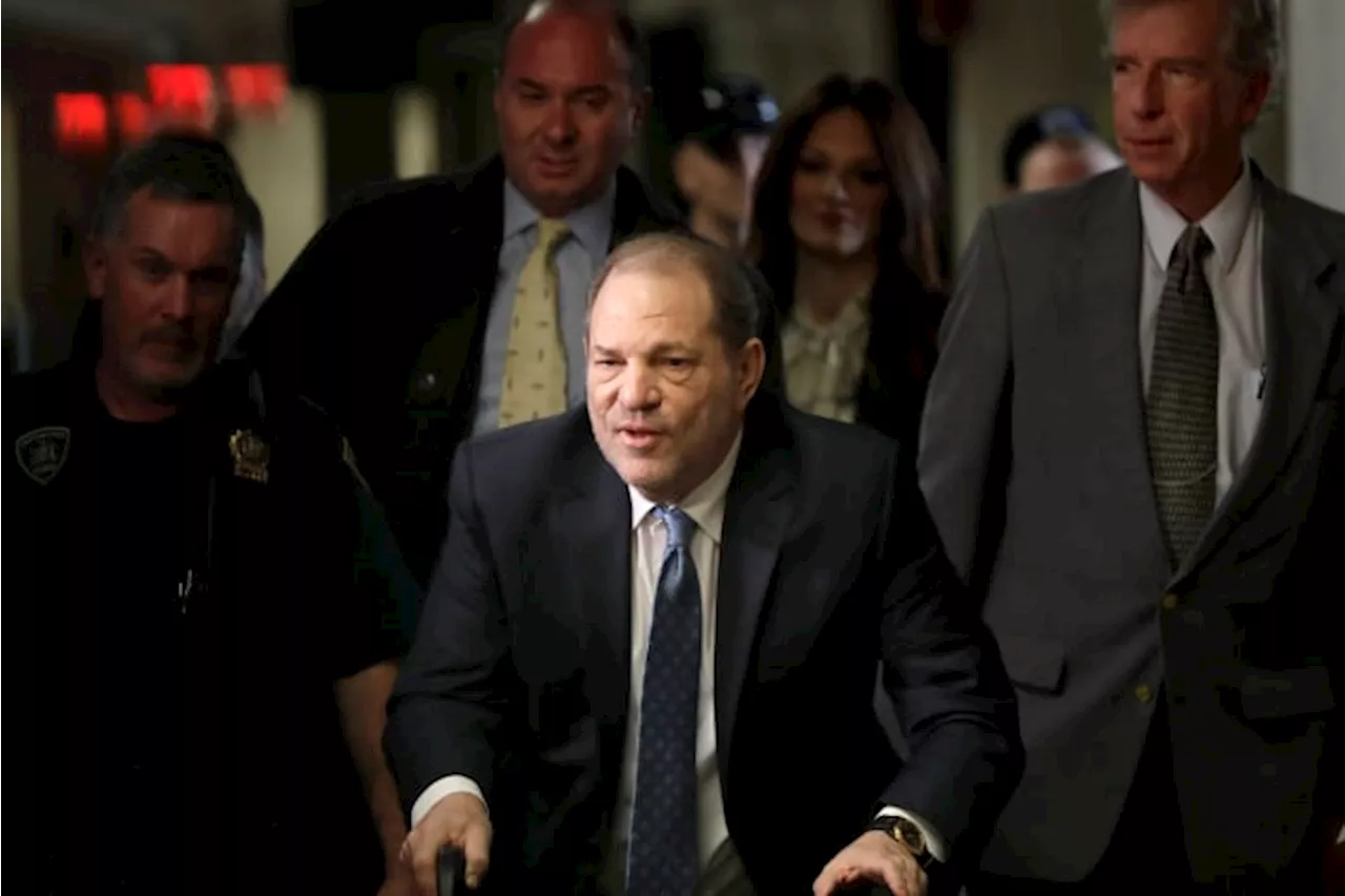 Here's why Harvey Weinstein's New York rape conviction was tossed and what happens next