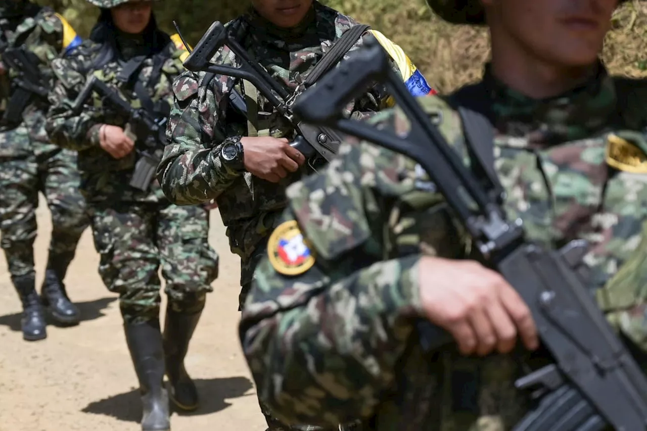 Quince integrantes de disidencias Farc murieron tras combates con el Ejército en Cauca