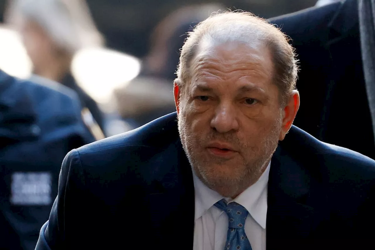 Tribunal de Nueva York anuló condena de 23 años contra Harvey Weinstein