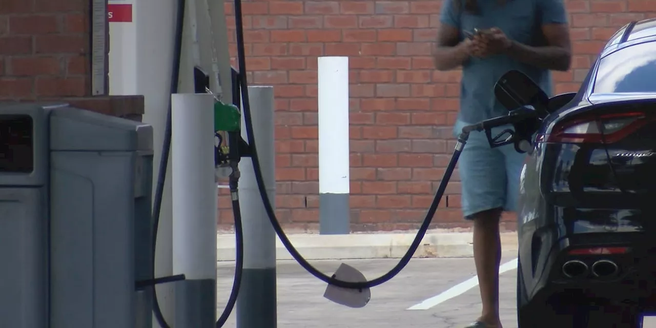 Gas prices rising in Alabama ahead of Memorial Day