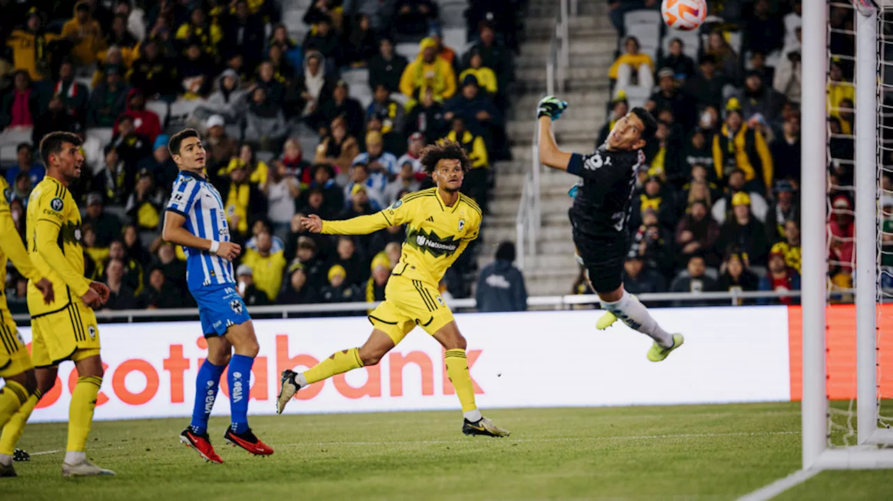 Crew take down CF Monterrey 2-1 in first leg of Concacaf seimfinals