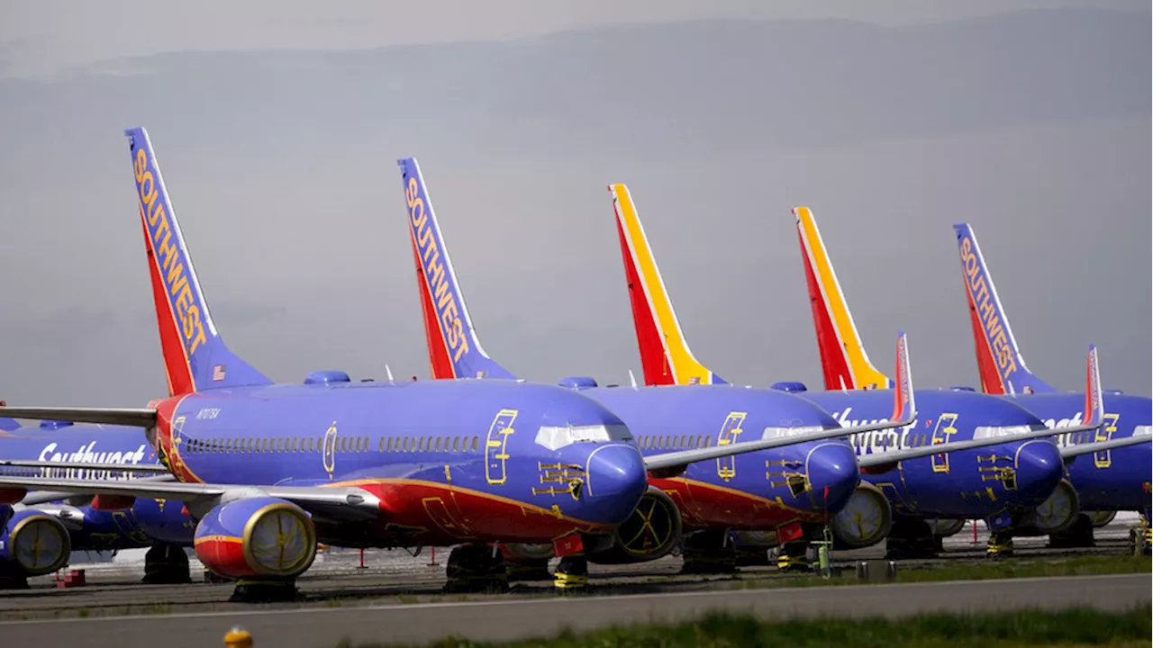 Southwest will limit hiring and drop 4 airports after loss