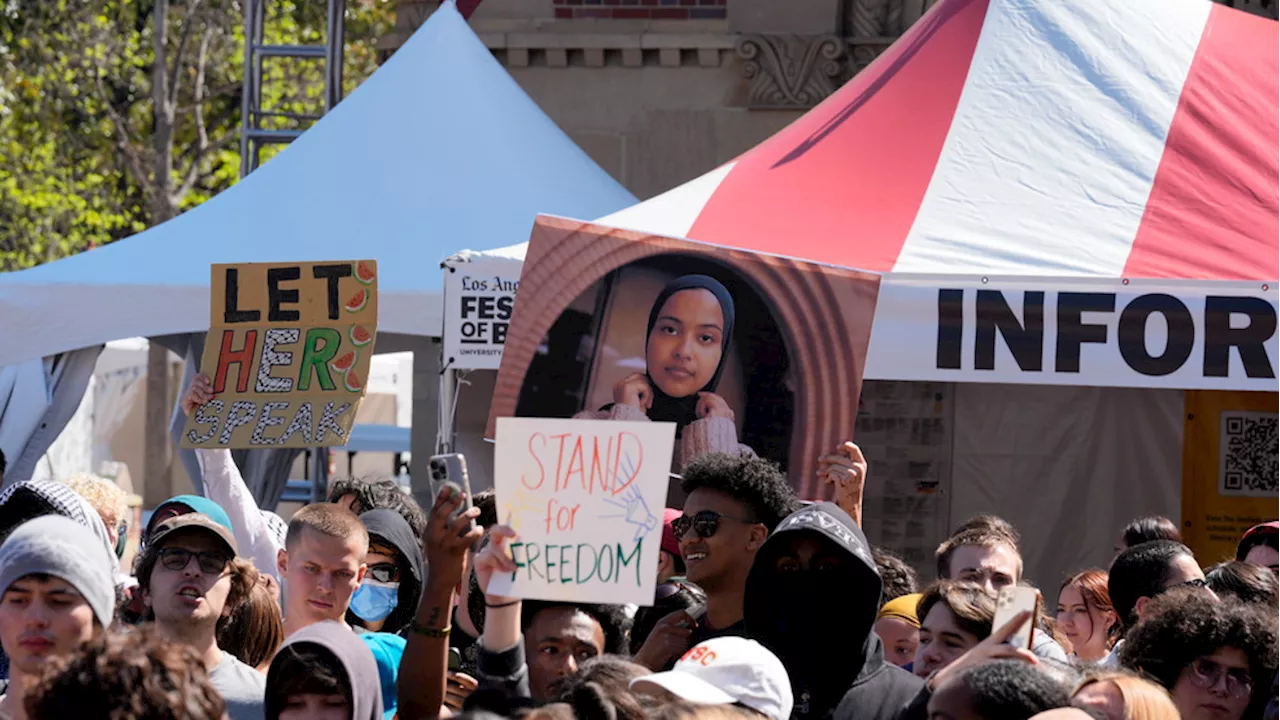 USC cancels main graduation ceremony amid protests, valedictorian speech controversy