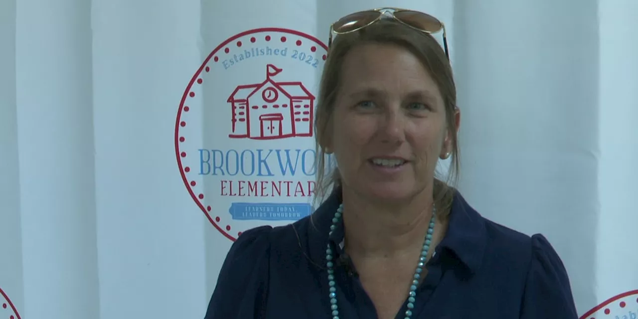 Brookwood Elementary P.E. teacher named finalist for Alabama Teacher of the Year