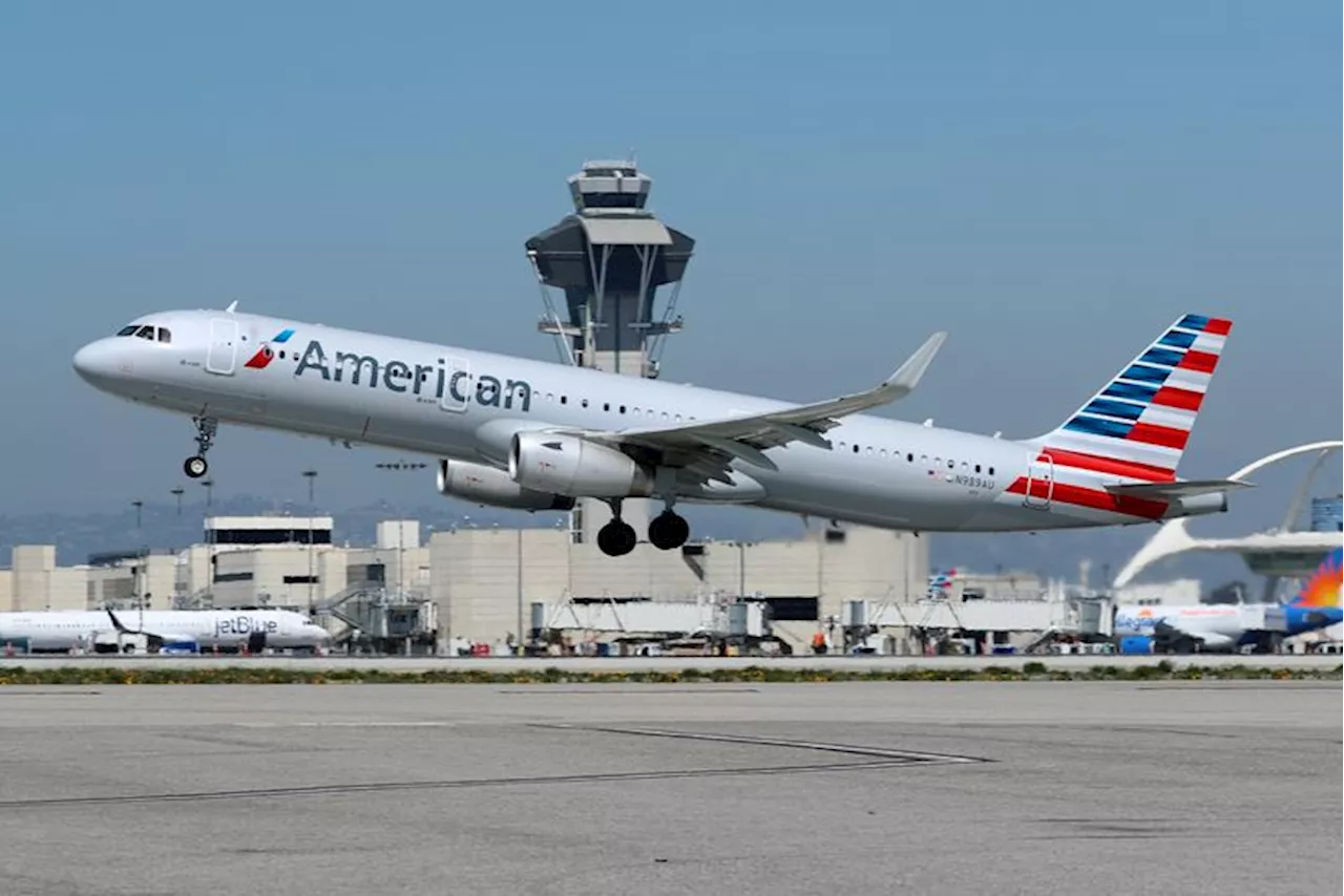 American Airlines forecasts second-quarter profit largely above estimates