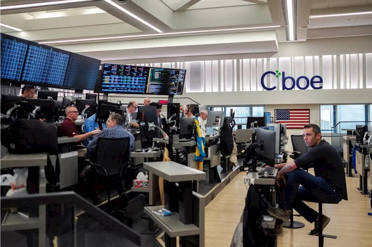 Cboe to merge digital assets business with derivatives and clearing arm