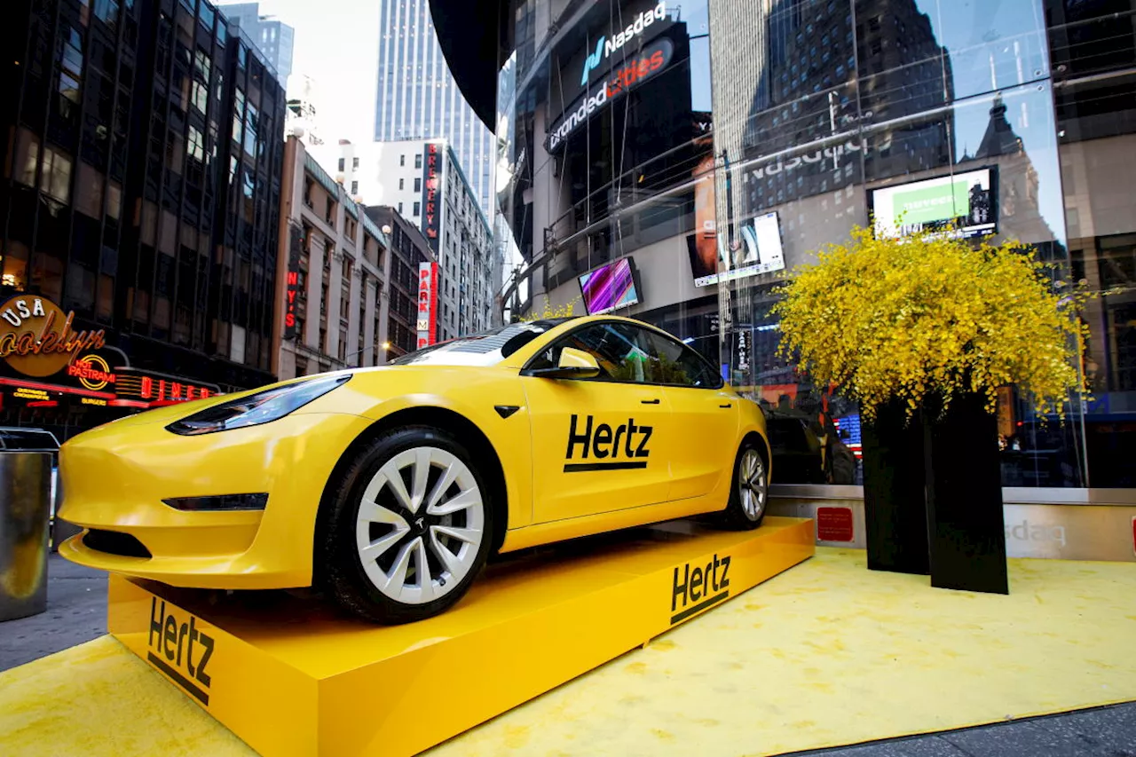 Hertz loses another $200 million from its EVs