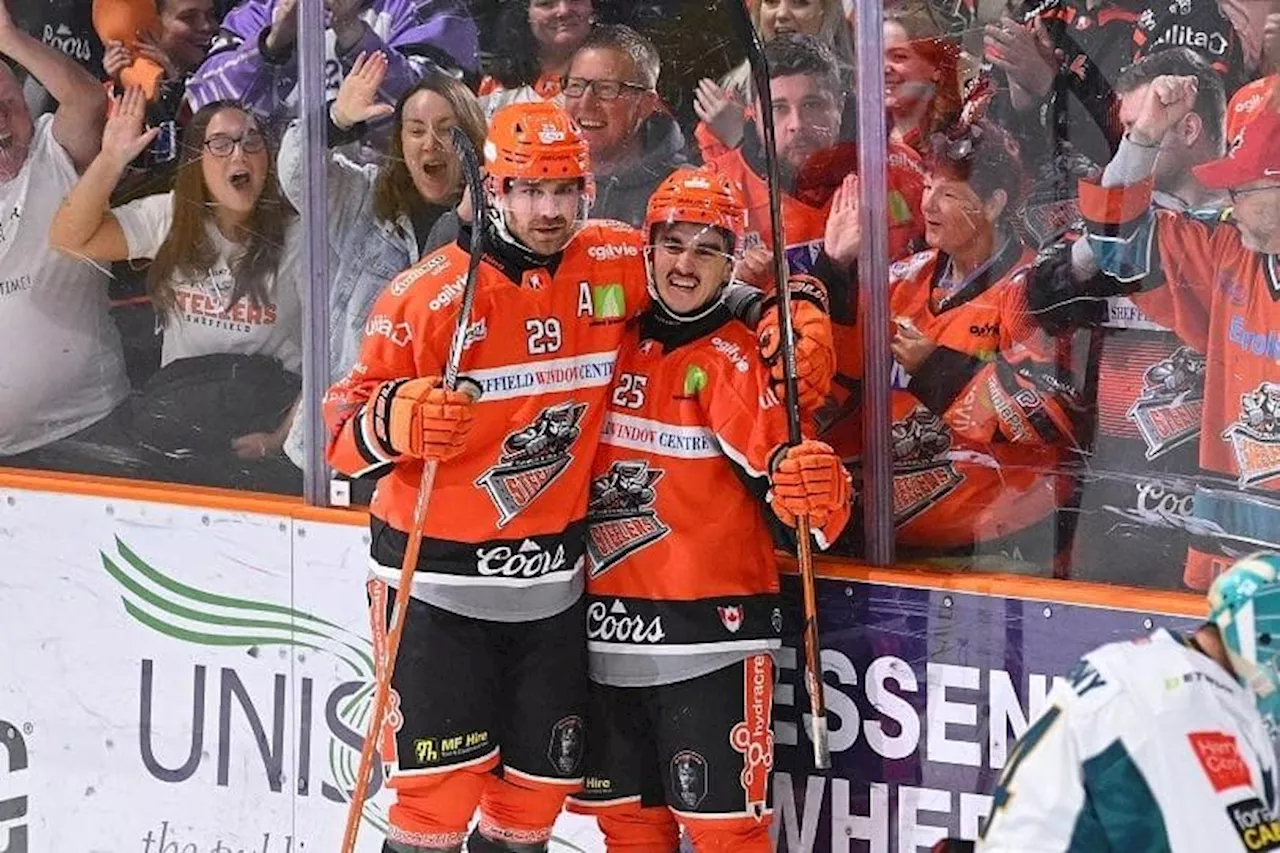 Brett Neumann becomes first Sheffield Steelers grand slam star to move on to new challenge