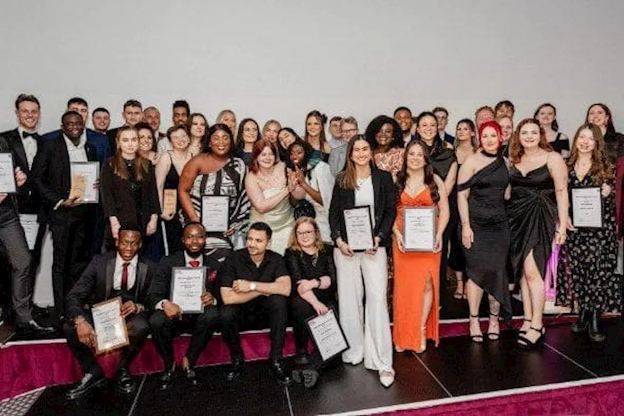 Inspirational Sheffield Hallam students recognised with awards