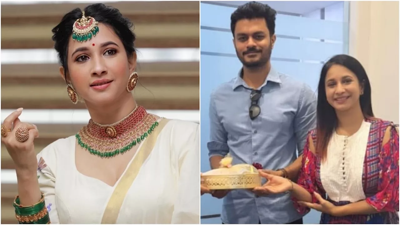 Manvitha Kamath : ನಟಿ ಮಾನ್ವಿತಾ ಕೈ ಹಿಡಿಯಲಿರುವ ಹುಡುಗ ಯಾರು ಗೊತ್ತೆ..? ಫೋಟೋ ವೈರಲ್‌